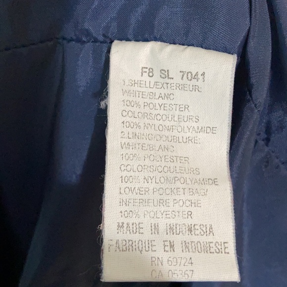 Columbia Ladies Long’s Peak Windbreaker Jacket with Hood Size Large Vint… - Picture 9 of 11